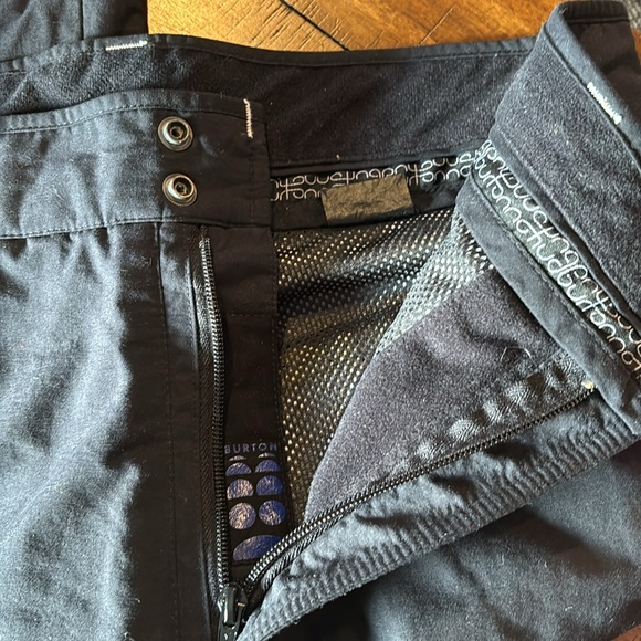 Burton Bio-Lite Storm-Lite Ski Snowboard Pants.Sz Womans large - Picture 6 of 8
